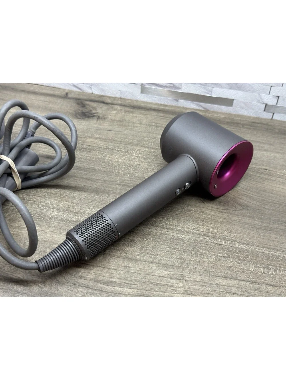 Dyson HD01 Supersonic Hair Dryer Fuchsia *No Attachments* -Tested Works Great